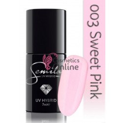 Oja UV Semilac 003 roz Sweet Pink 7 ml